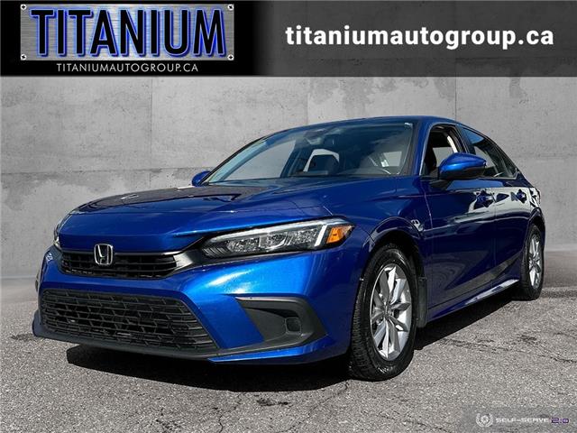 2022 Honda Civic EX (Stk: 113545) in Langley BC - Image 1 of 25