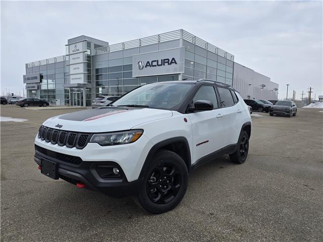 2023 Jeep Compass Trailhawk (Stk: F0584) in Saskatoon - Image 1 of 25