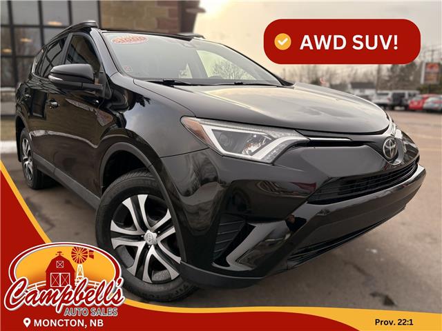 2017 Toyota RAV4 LE (Stk: A-588780) in Moncton - Image 1 of 20