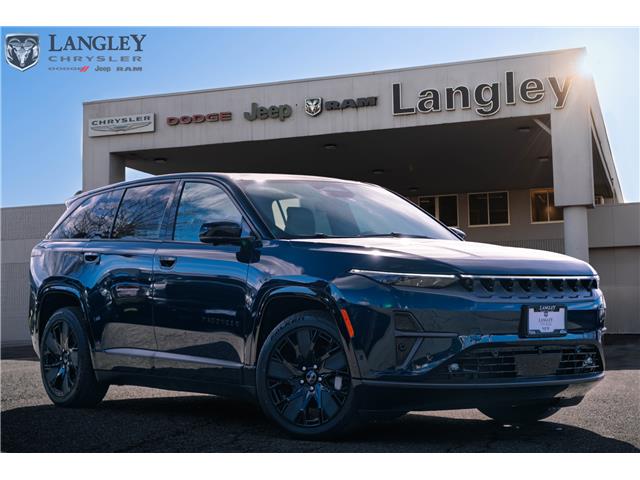 2024 Jeep Wagoneer S Launch Edition (Stk: R178343) in Surrey - Image 1 of 18