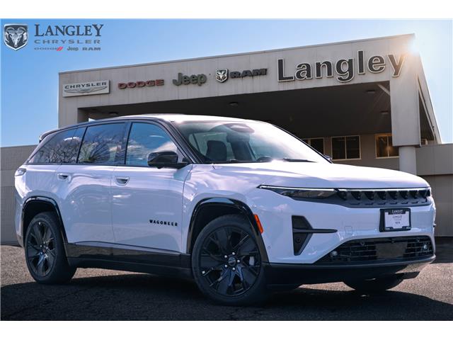 2024 Jeep Wagoneer S Launch Edition (Stk: R177591) in Surrey - Image 1 of 18