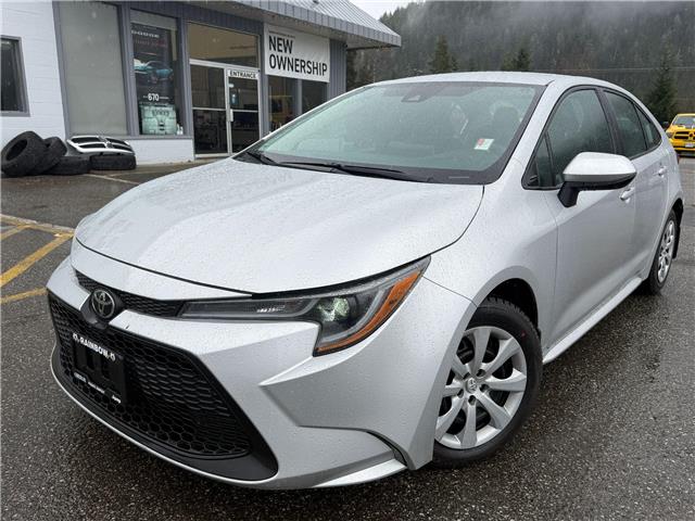 2020 Toyota Corolla LE (Stk: 5731A) in PRINCE RUPERT - Image 1 of 28