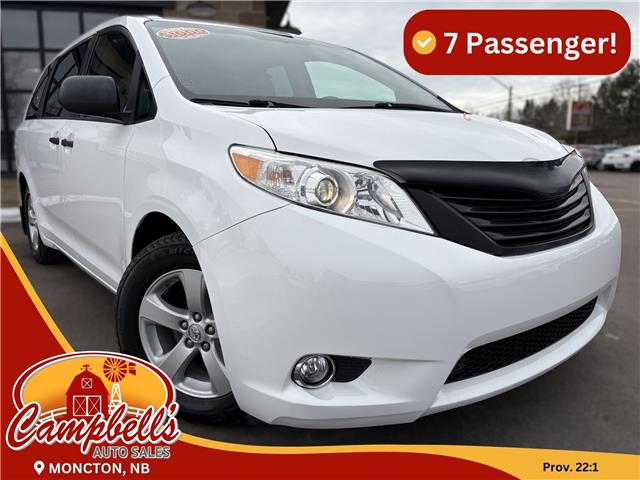 2015 Toyota Sienna 7 Passenger (Stk: A-536220) in Moncton - Image 1 of 20