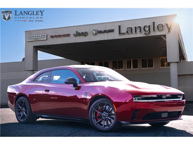 2024 Dodge Charger Daytona Base (Stk: R205550) in Surrey - Image 1 of 18