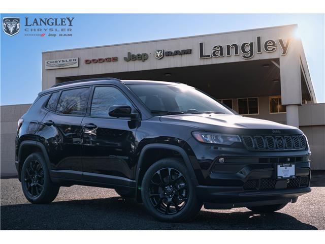 2025 Jeep Compass Altitude (Stk: S557817) in Surrey - Image 1 of 18