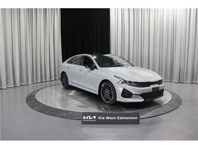 2022 Kia K5 GT w/Black Interior (Stk: 24841) in Edmonton - Image 1 of 25