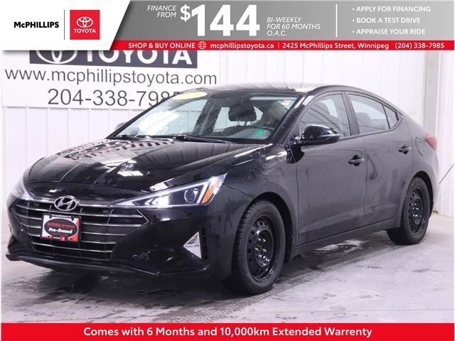 2019 Hyundai Elantra Preferred (Stk: T062828A) in Winnipeg - Image 1 of 19