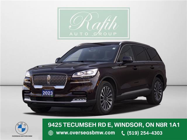 2023 Lincoln Aviator Reserve (Stk: B9877A) in Windsor - Image 1 of 29