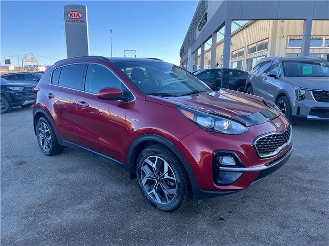 2020 Kia Sportage EX Premium (Stk: SP25031A) in Cold Lake - Image 1 of 12