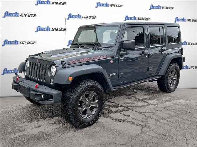 2018 Jeep Wrangler JK Unlimited Rubicon (Stk: 161589) in London - Image 1 of 26