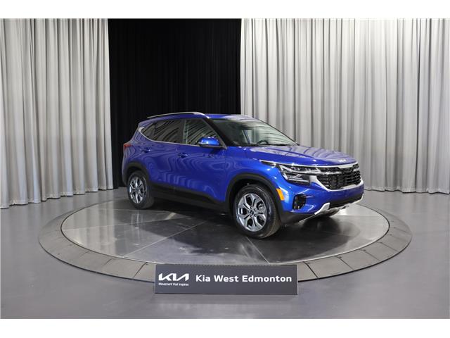2024 Kia Seltos EX (Stk: 25415D) in Edmonton - Image 1 of 28