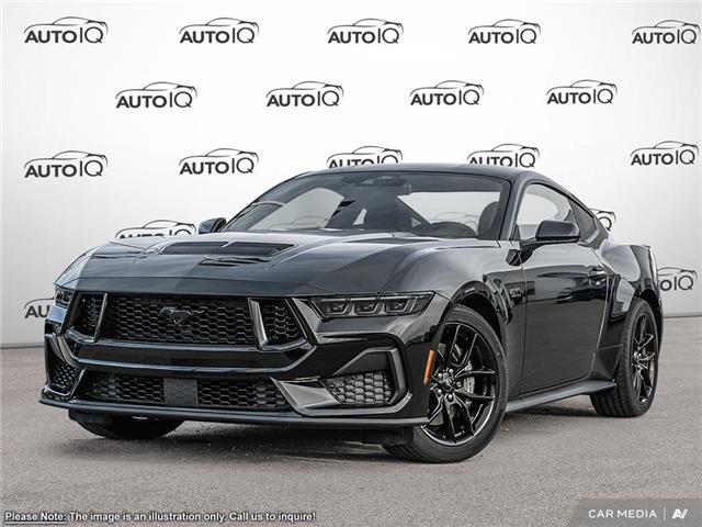 2025 Ford Mustang GT Premium (Stk: MH005) in Sault Ste. Marie - Image 1 of 25