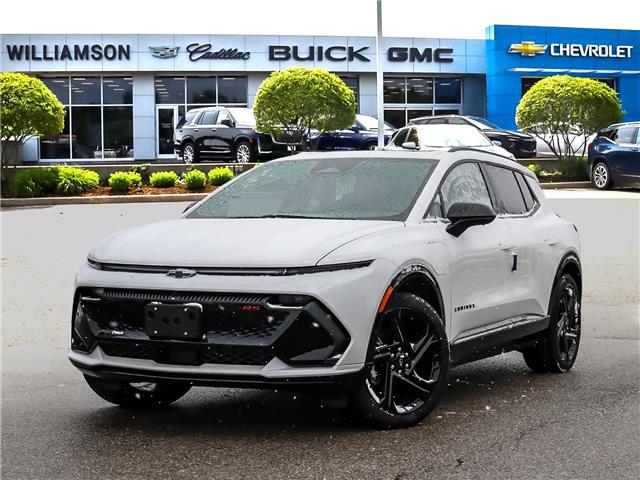 2025 Chevrolet Equinox EV RS (Stk: D25300) in Uxbridge - Image 1 of 24