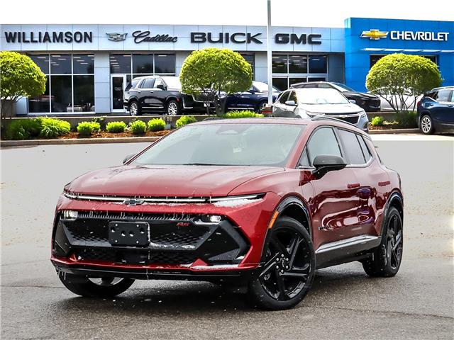 2025 Chevrolet Equinox EV RS (Stk: 25301) in Uxbridge - Image 1 of 23