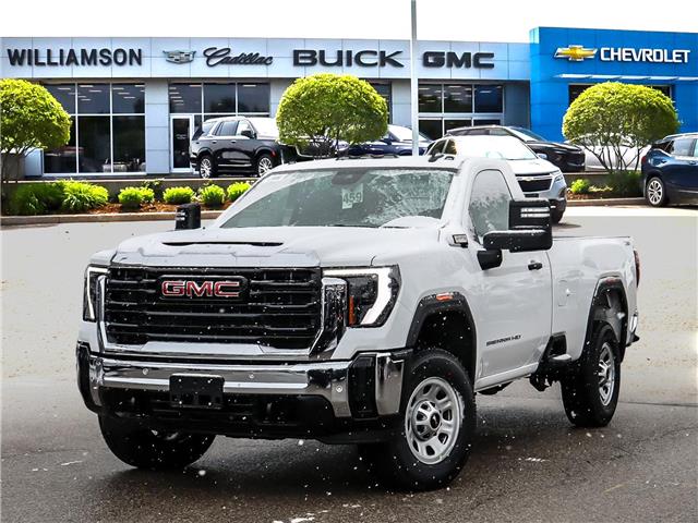 2025 GMC Sierra 2500HD Pro (Stk: 25459) in Uxbridge - Image 1 of 14