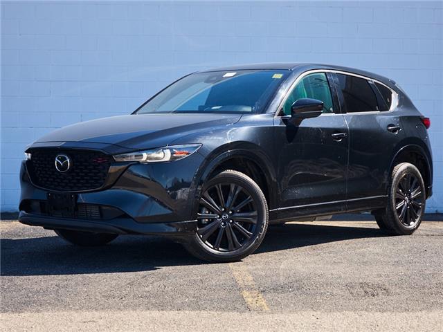 2022 Mazda CX-5 Sport Design w/Turbo (Stk: N3653) in Hamilton - Image 1 of 31