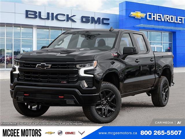 2025 Chevrolet Silverado 1500 LT Trail Boss (Stk: 232010) in Goderich - Image 1 of 22