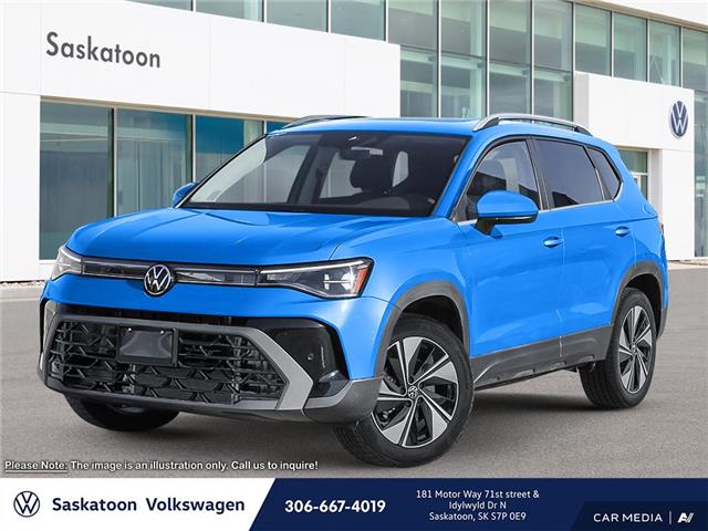 2025 Volkswagen Taos Highline (Stk: 75085) in Saskatoon - Image 1 of 18