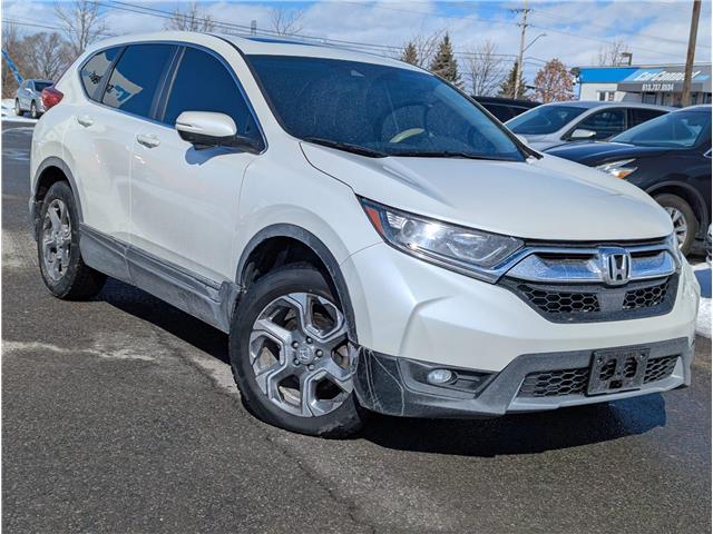 2017 Honda CR-V EX-L in Ottawa - Image 1 of 19