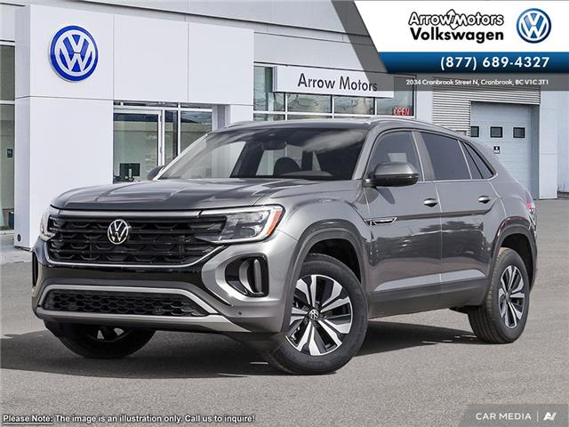 2025 Volkswagen Atlas Cross Sport 2.0 TSI Comfortline (Stk: 25CS0767) in Cranbrook - Image 1 of 26