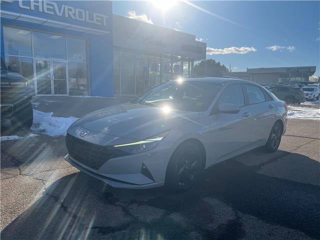 2021 Hyundai Elantra Ultimate (Stk: 24-376-1) in Pembroke - Image 1 of 17