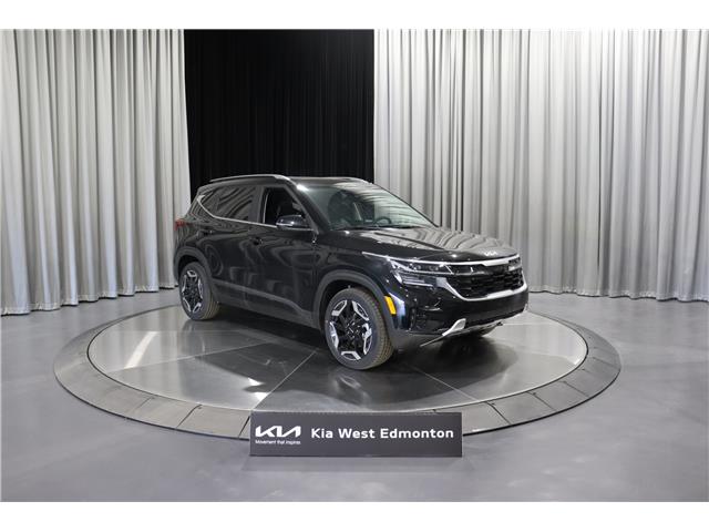 2024 Kia Seltos SX w/Black Interior (Stk: 25278D) in Edmonton - Image 1 of 29