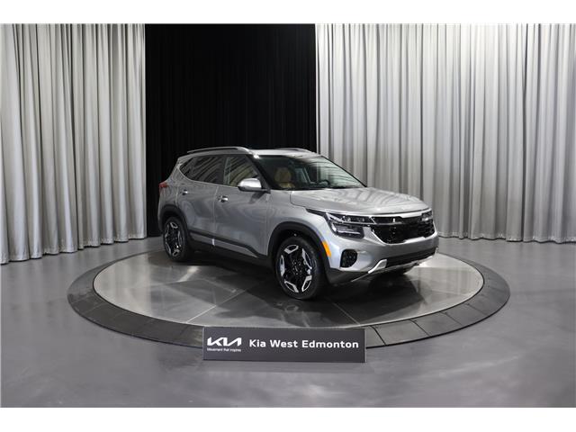 2024 Kia Seltos SX w/Brown Interior (Stk: 25332D) in Edmonton - Image 1 of 29