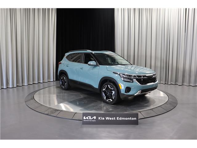 2024 Kia Seltos SX w/Black Interior (Stk: 25336D) in Edmonton - Image 1 of 27