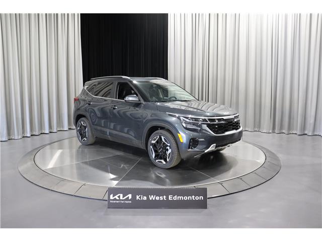 2024 Kia Seltos SX w/Black Interior (Stk: 25417) in Edmonton - Image 1 of 28