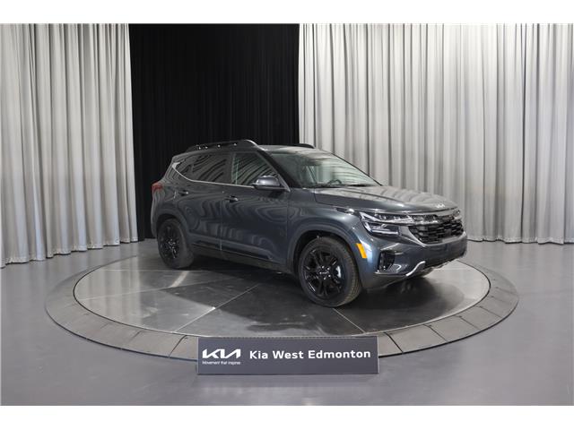 2024 Kia Seltos X-Line (Stk: 25418D) in Edmonton - Image 1 of 31