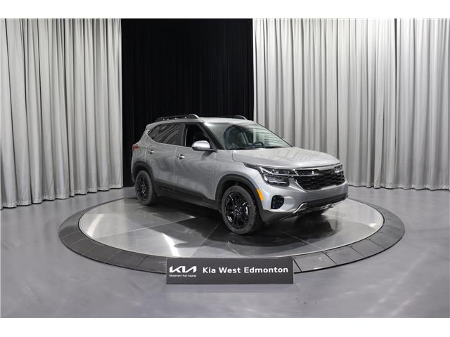 2024 Kia Seltos X-Line (Stk: 25419D) in Edmonton - Image 1 of 29