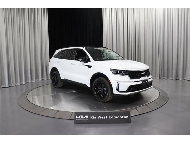 2023 Kia Sorento 2.5T SX w/Burgundy Leather (Stk: 25204D) in Edmonton - Image 1 of 31