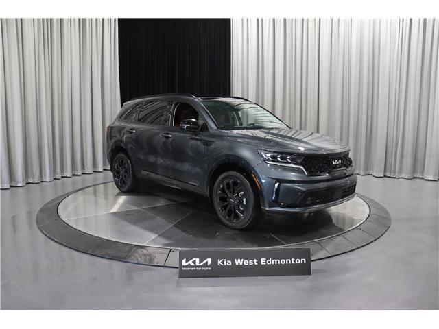 2023 Kia Sorento 2.5T SX w/Burgundy Leather (Stk: 25293D) in Edmonton - Image 1 of 28
