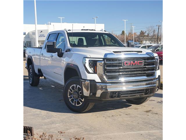 2025 GMC Sierra 2500HD SLT (Stk: 10859) in Red Deer - Image 1 of 26