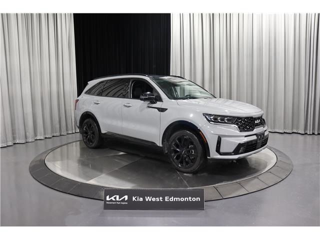 2023 Kia Sorento 2.5T SX w/Black Leather (Stk: 25331D) in Edmonton - Image 1 of 29