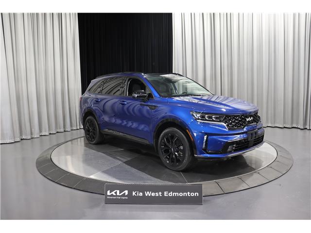2023 Kia Sorento 2.5T SX w/Black Leather (Stk: 25410D) in Edmonton - Image 1 of 28