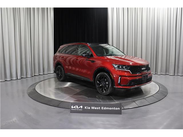 2023 Kia Sorento 2.5T SX w/Black Leather (Stk: 25411D) in Edmonton - Image 1 of 30