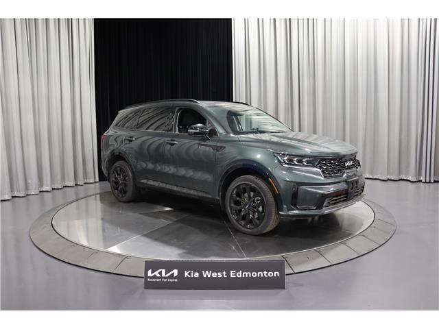 2023 Kia Sorento 2.5T SX w/Black Leather (Stk: 25412D) in Edmonton - Image 1 of 25