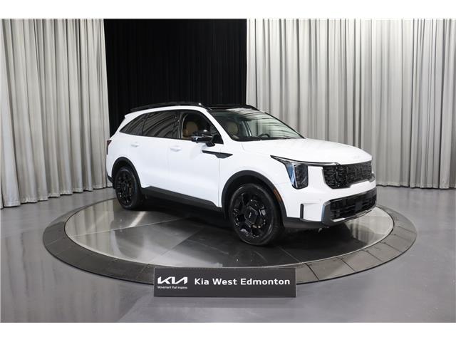 2024 Kia Sorento 2.5T X-Line Limited w/Olive Brown Interior (Stk: 25740D) in Edmonton - Image 1 of 28