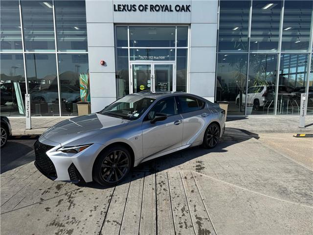 2025 Lexus IS 300 Base (Stk: L25598) in Calgary - Image 1 of 24