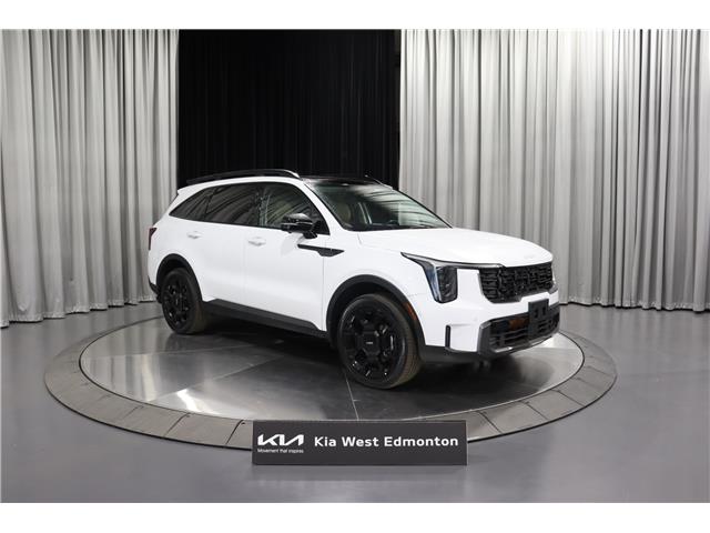 2024 Kia Sorento 2.5T X-Line Limited w/Olive Brown Interior (Stk: 25650D) in Edmonton - Image 1 of 26