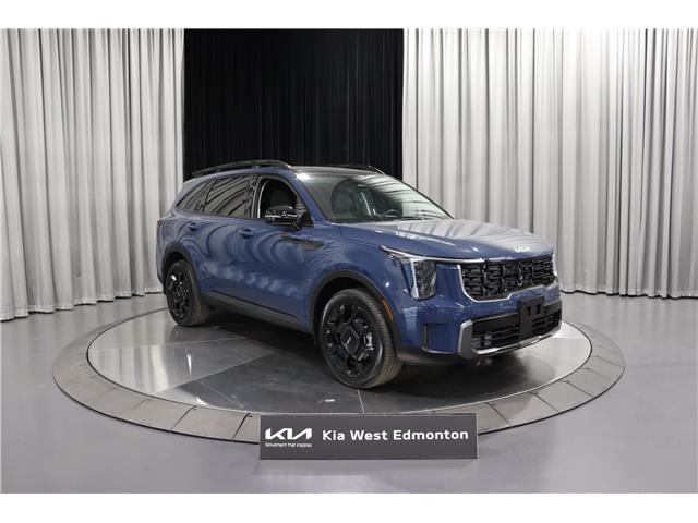 2024 Kia Sorento 2.5T X-Line Limited w/Black Interior (Stk: 25656D) in Edmonton - Image 1 of 27