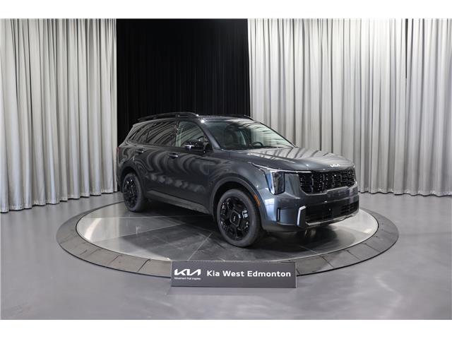 2024 Kia Sorento 2.5T X-Line Limited w/Black Interior (Stk: 25493D) in Edmonton - Image 1 of 26