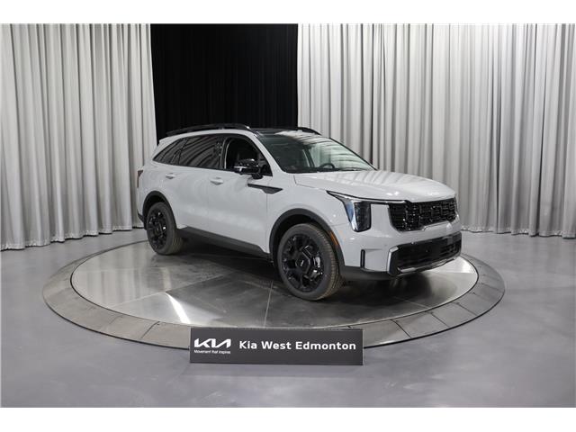2024 Kia Sorento 2.5T X-Line Limited w/Black Interior (Stk: 25563D) in Edmonton - Image 1 of 30