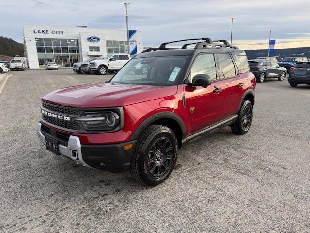 2025 Ford Bronco Sport Badlands Red with 5km at $55,460