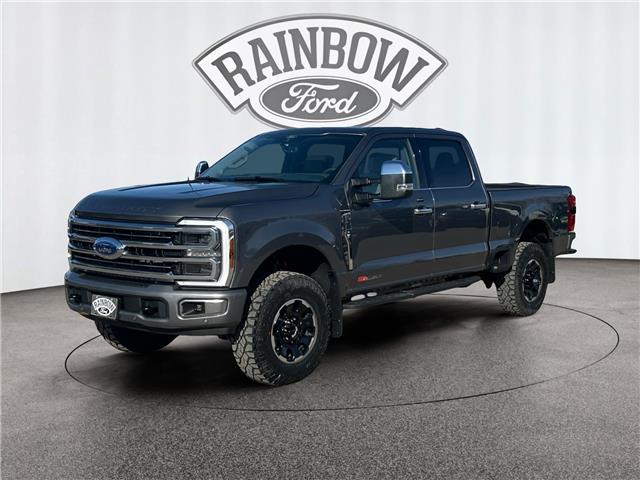 2025 Ford F-350 Platinum (Stk: 25T032) in ROCKY MOUNTAIN HOUSE - Image 1 of 15