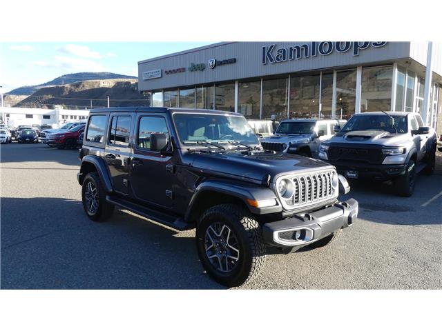 2025 Jeep Wrangler Sahara (Stk: TS068) in Kamloops - Image 1 of 25