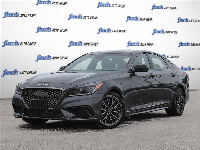 2019 Genesis G80 3.3T Sport (Stk: 104501) in London - Image 1 of 26