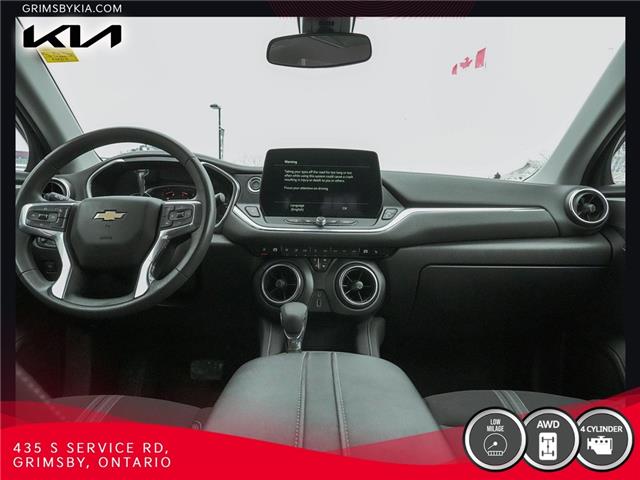 2023 Chevrolet Blazer LT AWD | REMOTE START | LOW KM (Stk: U3035) in Grimsby - Image 10 of 16