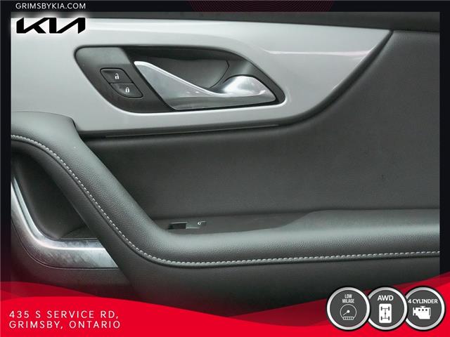 2023 Chevrolet Blazer LT AWD | REMOTE START | LOW KM (Stk: U3035) in Grimsby - Image 11 of 16